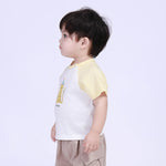 Printed Street Look T.Shirt For Baby Boy Image