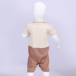 Embroidery Street Look Romper For Baby Boy Image