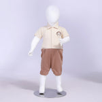 Embroidery Street Look Romper For Baby Boy Image