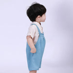 Checked Street Look Blouse For Baby Boy Image