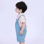 Checked Street Look Blouse For Baby Boy Image