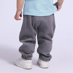 Ankle-Tied Street Look Pants For Baby Boy Image