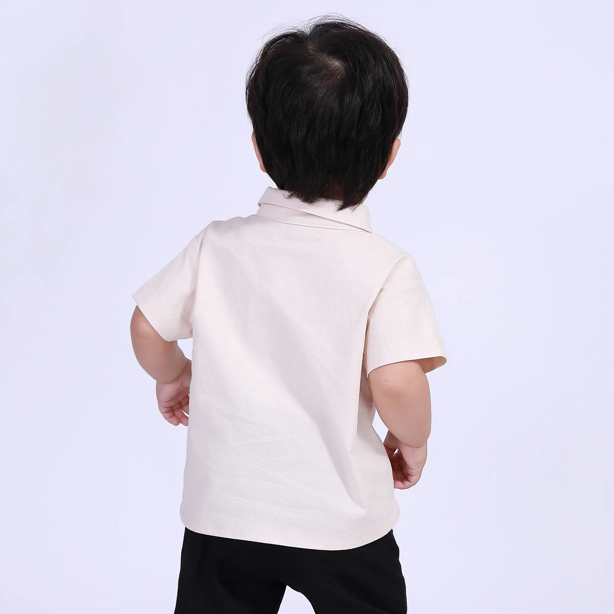 Plain Street Look Blouse For Baby Boy Image