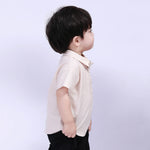 Plain Street Look Blouse For Baby Boy Image