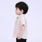 Plain Street Look Blouse For Baby Boy Image