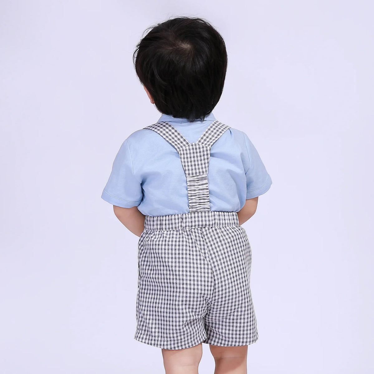Plain Street Look Shirt For Baby Boy Image