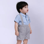 Plain Street Look Shirt For Baby Boy Image