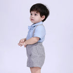 Plain Street Look Shirt For Baby Boy Image