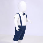 Color-Blocked Street Look Romper For Baby Boy Image