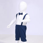 Color-Blocked Street Look Romper For Baby Boy Image