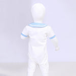 Color-Blocked Street Look Romper For Baby Boy Image