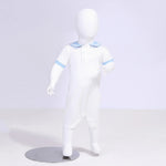 Color-Blocked Street Look Romper For Baby Boy Image