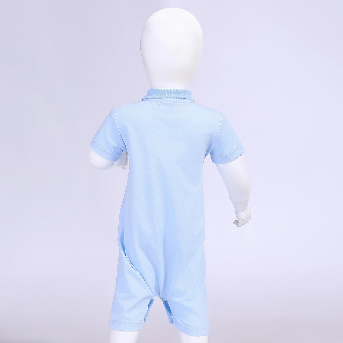 Printed Street Look Romper For Baby Boy Image