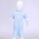 Printed Street Look Romper For Baby Boy Image