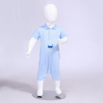 Printed Street Look Romper For Baby Boy Image