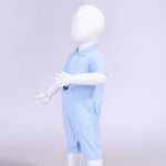 Printed Street Look Romper For Baby Boy Image