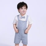 Off White Plain Street Look Shirt For Baby Boy Image