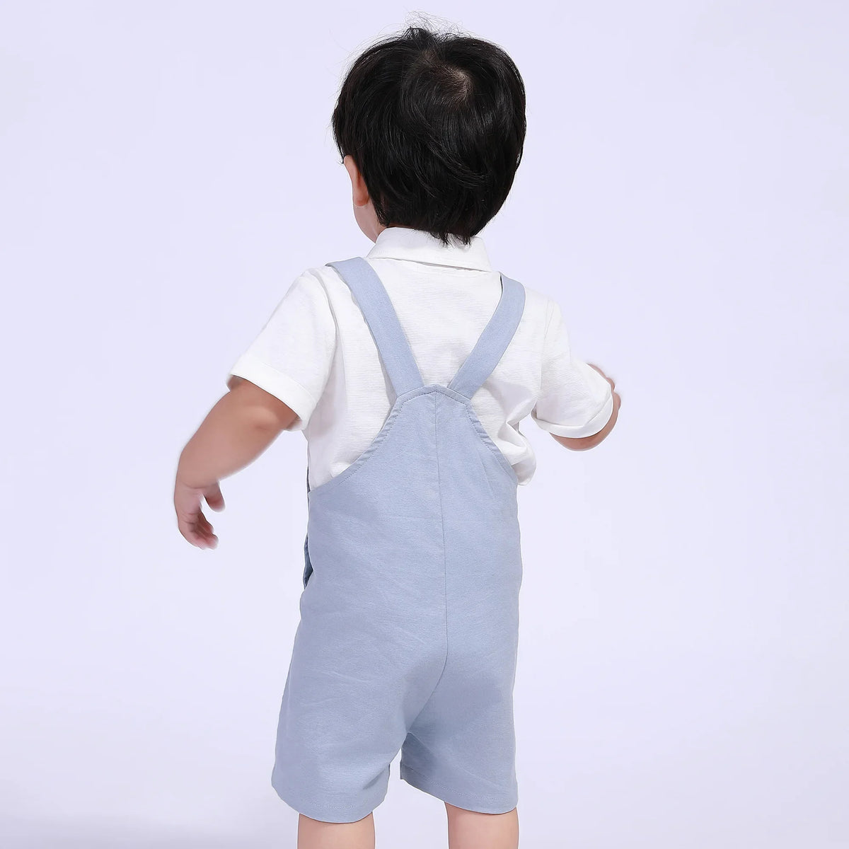 Plain Street Look Shirt For Baby Boy Image