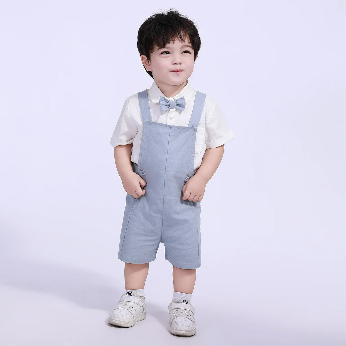 Plain Street Look Shirt For Baby Boy Image