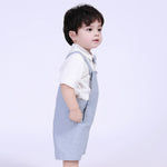Plain Street Look Shirt For Baby Boy Image
