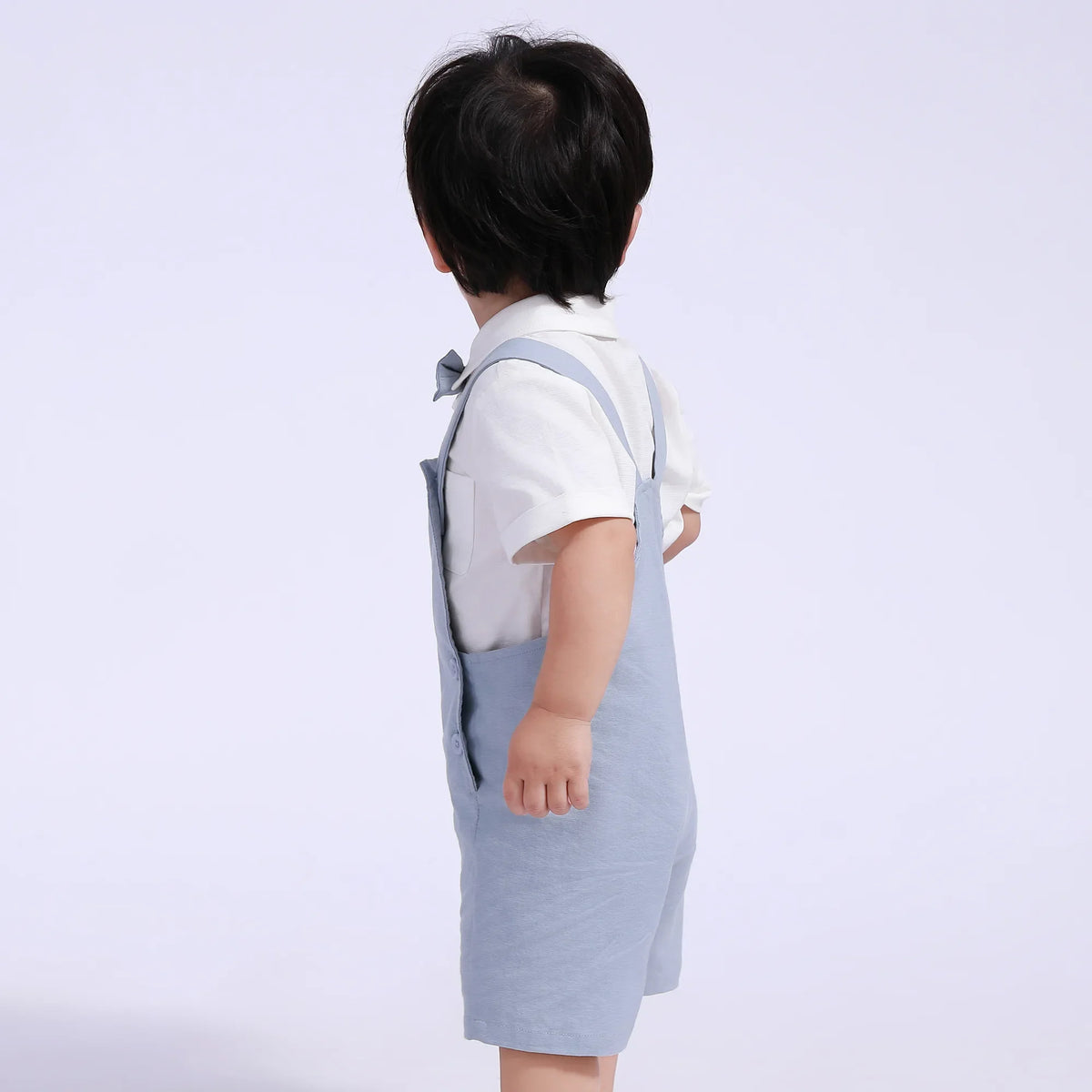 Plain Street Look Shirt For Baby Boy Image