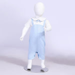 Color-Blocked Street Look Romper For Baby Boy Image