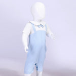 Color-Blocked Street Look Romper For Baby Boy Image