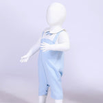 Color-Blocked Street Look Romper For Baby Boy Image