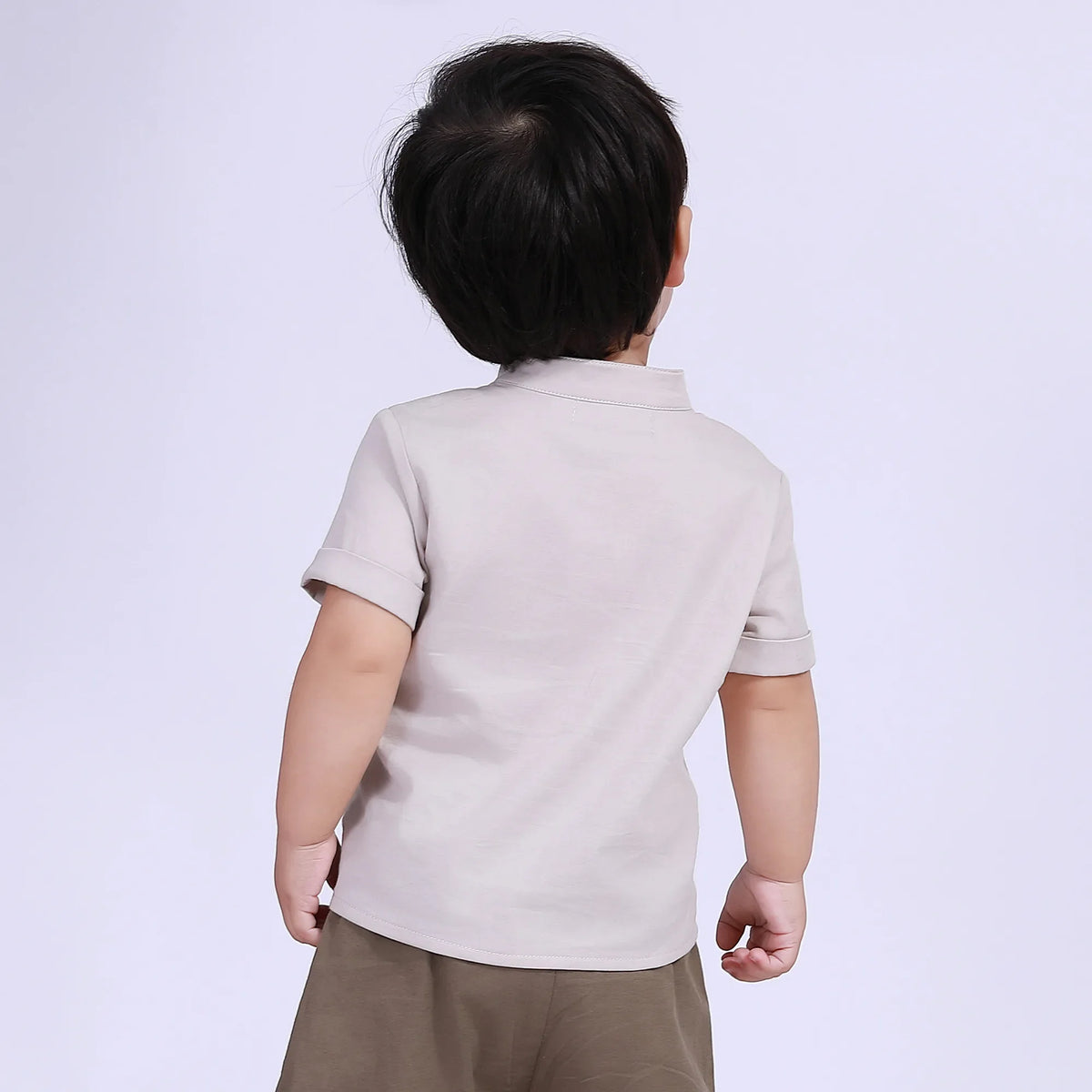 Printed Street Look Blouse For Baby Boy Image