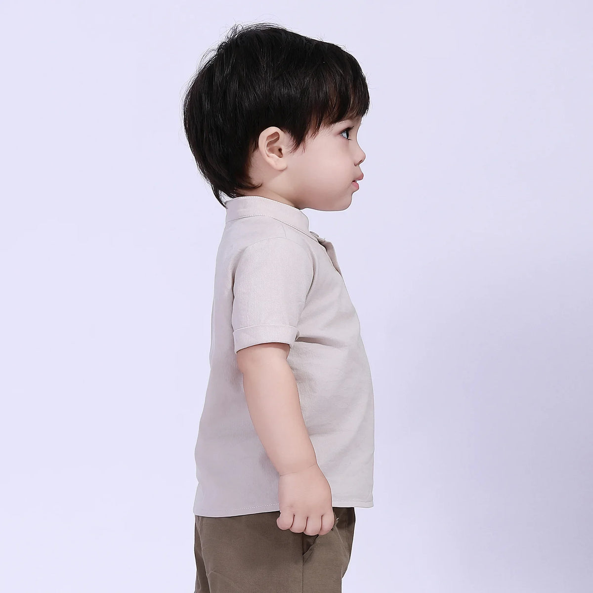Printed Street Look Blouse For Baby Boy Image