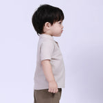 Printed Street Look Blouse For Baby Boy Image
