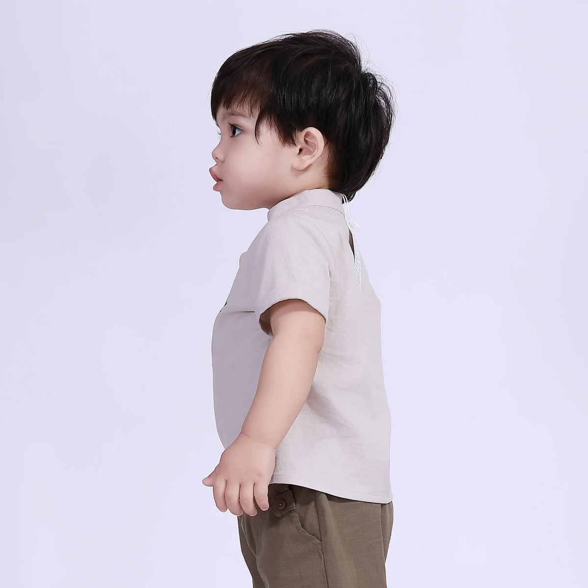 Printed Street Look Blouse For Baby Boy Image