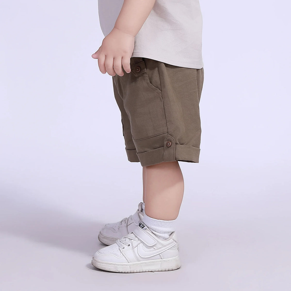 Ordinary Street Look Shorts For Baby Boy Image