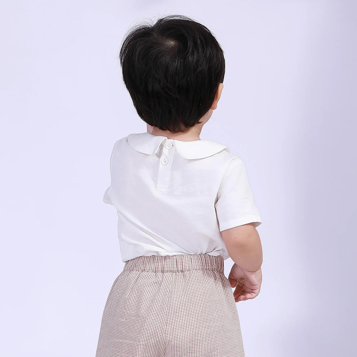 Plain Street Look Blouse For Baby Boy Image