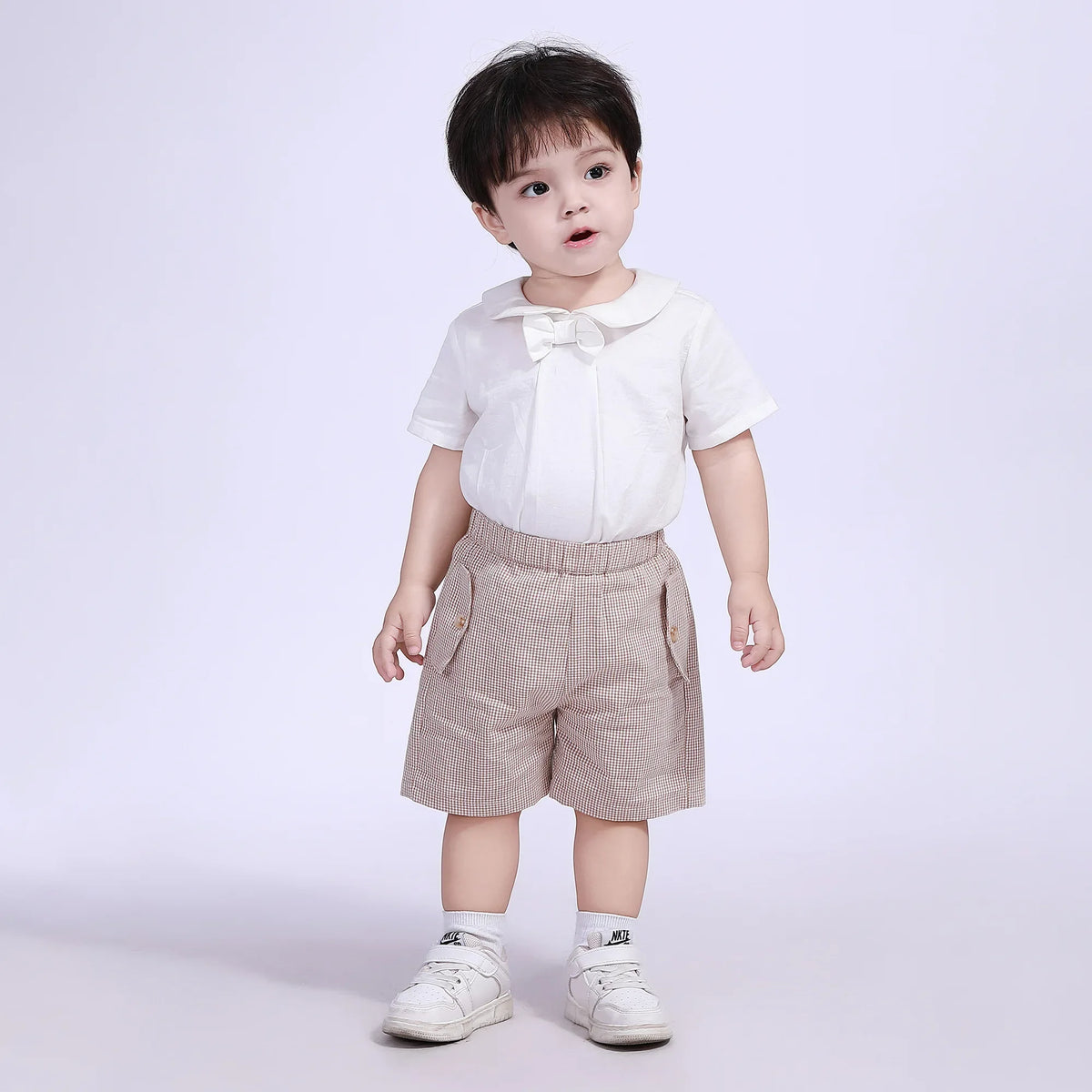 Ordinary Street Look Shorts For Baby Boy Image