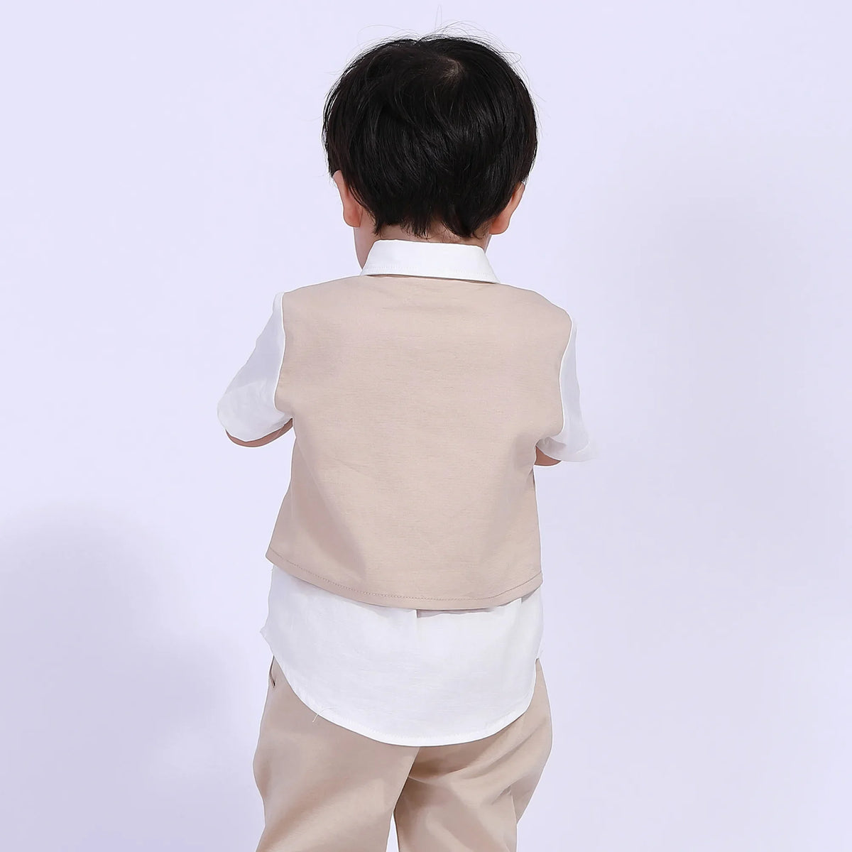 Color-Blocked Street Look Shirt For Baby Boy Image
