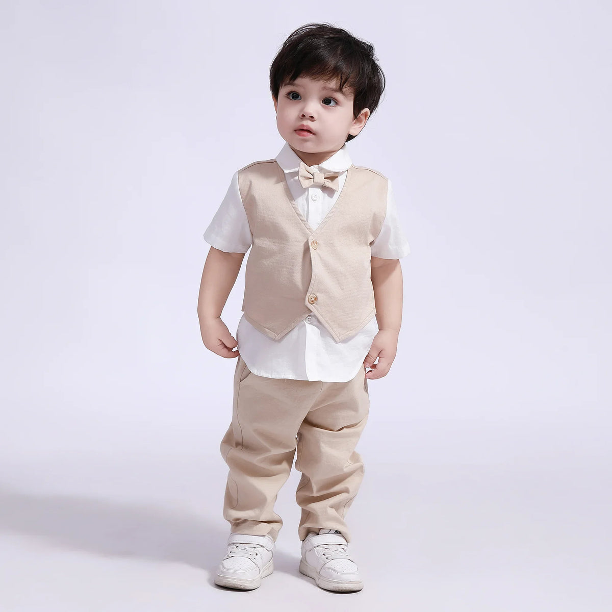 Color-Blocked Street Look Shirt For Baby Boy Image