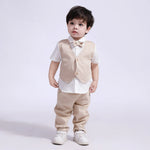 Color-Blocked Street Look Shirt For Baby Boy Image
