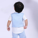 Color-Blocked Street Look Shirt For Baby Boy Image