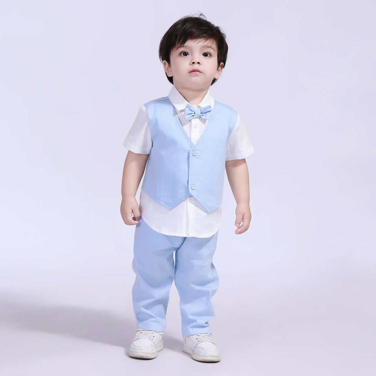 Color-Blocked Street Look Shirt For Baby Boy Image