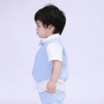 Color-Blocked Street Look Shirt For Baby Boy Image
