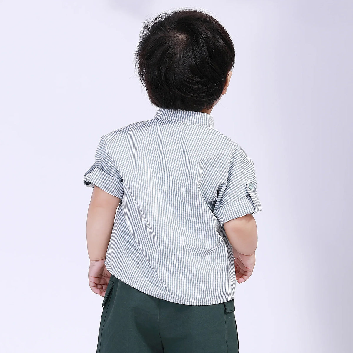 Checked Street Look Shirt For Baby Boy Image
