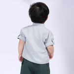 Checked Street Look Shirt For Baby Boy Image