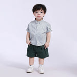Checked Street Look Shirt For Baby Boy Image