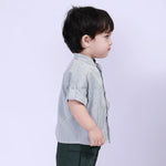 Checked Street Look Shirt For Baby Boy Image