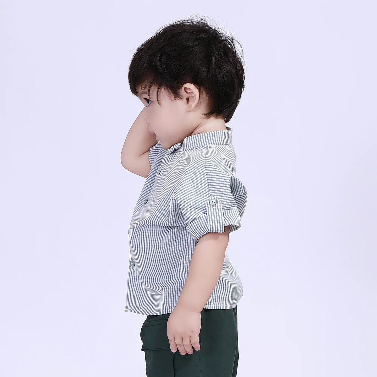 Checked Street Look Shirt For Baby Boy Image