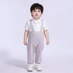 Plain Street Look Polo Shirt For Baby Boy Image