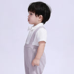 Plain Street Look Polo Shirt For Baby Boy Image