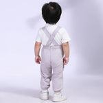 Ankle-Tied Street Look Pants For Baby Boy Image