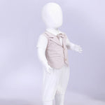 Color-Blocked Street Look Romper For Baby Boy Image
